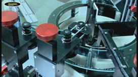 Screw sorting machine is designed with glass platform