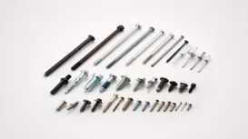 Is used for inspection small and medium diameter headed fasteners at a high rate of speed.