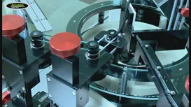 Screw sorting machine is designed with glass platform